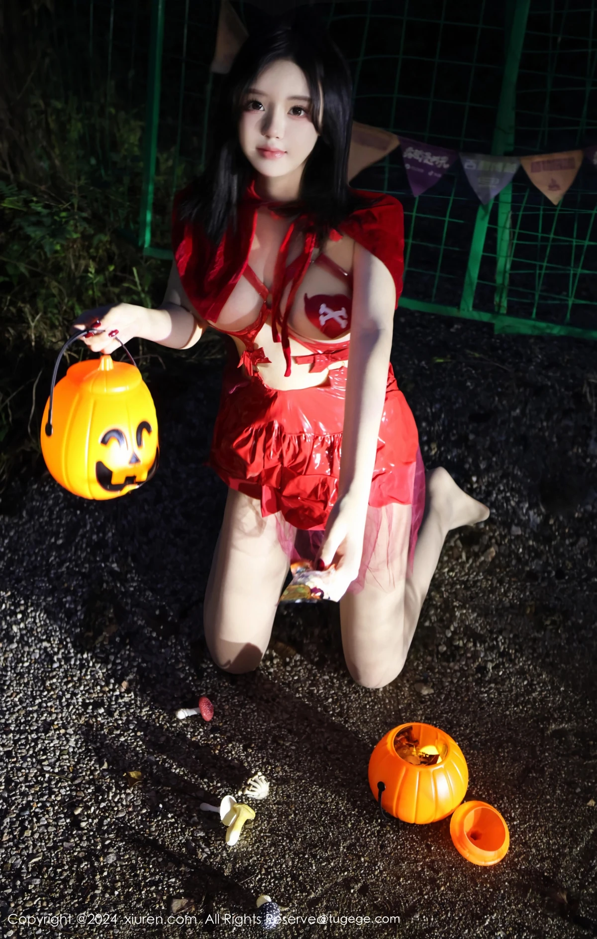 [秀人网] 2024.10.31 No.9376 小薯条nienie、秀人旗下#[81P]-006