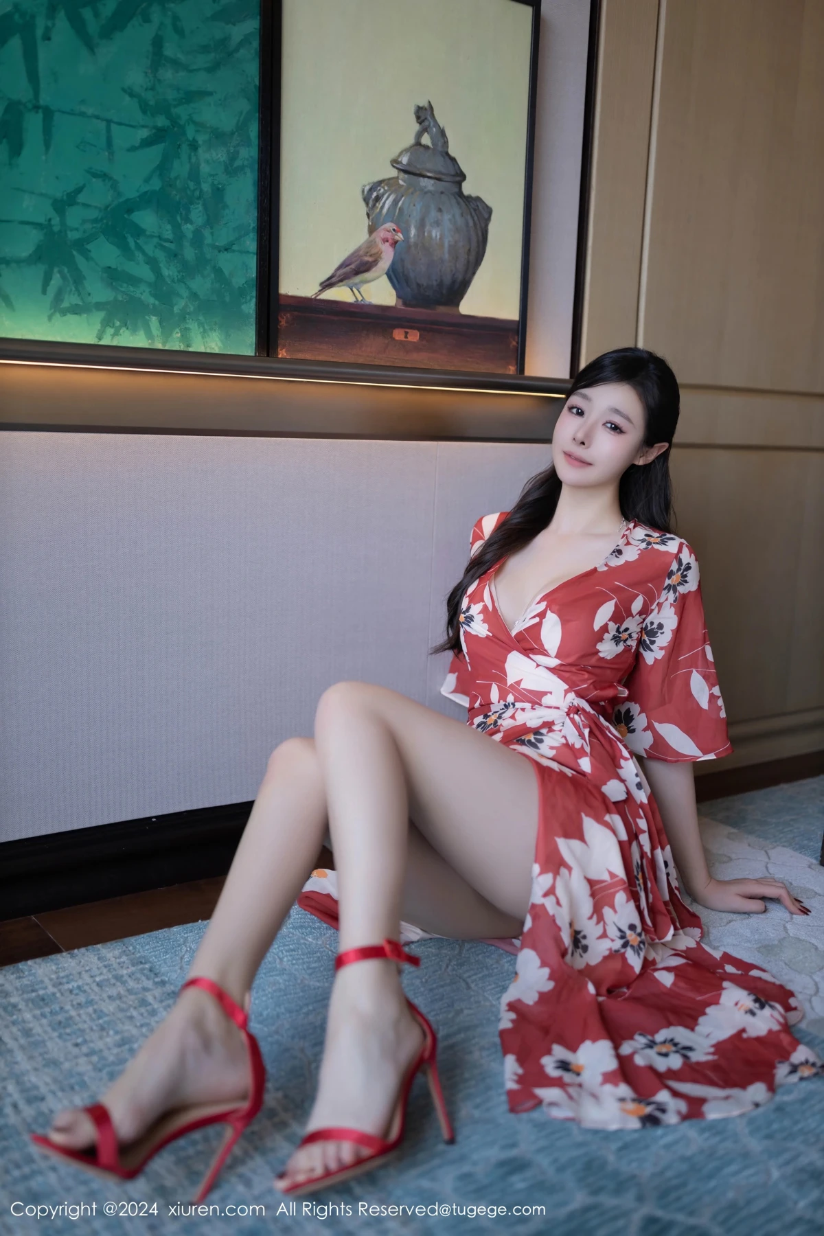[秀人网] 2024.10.11 No.9270 小逗逗、秀人旗下#[80P]-007