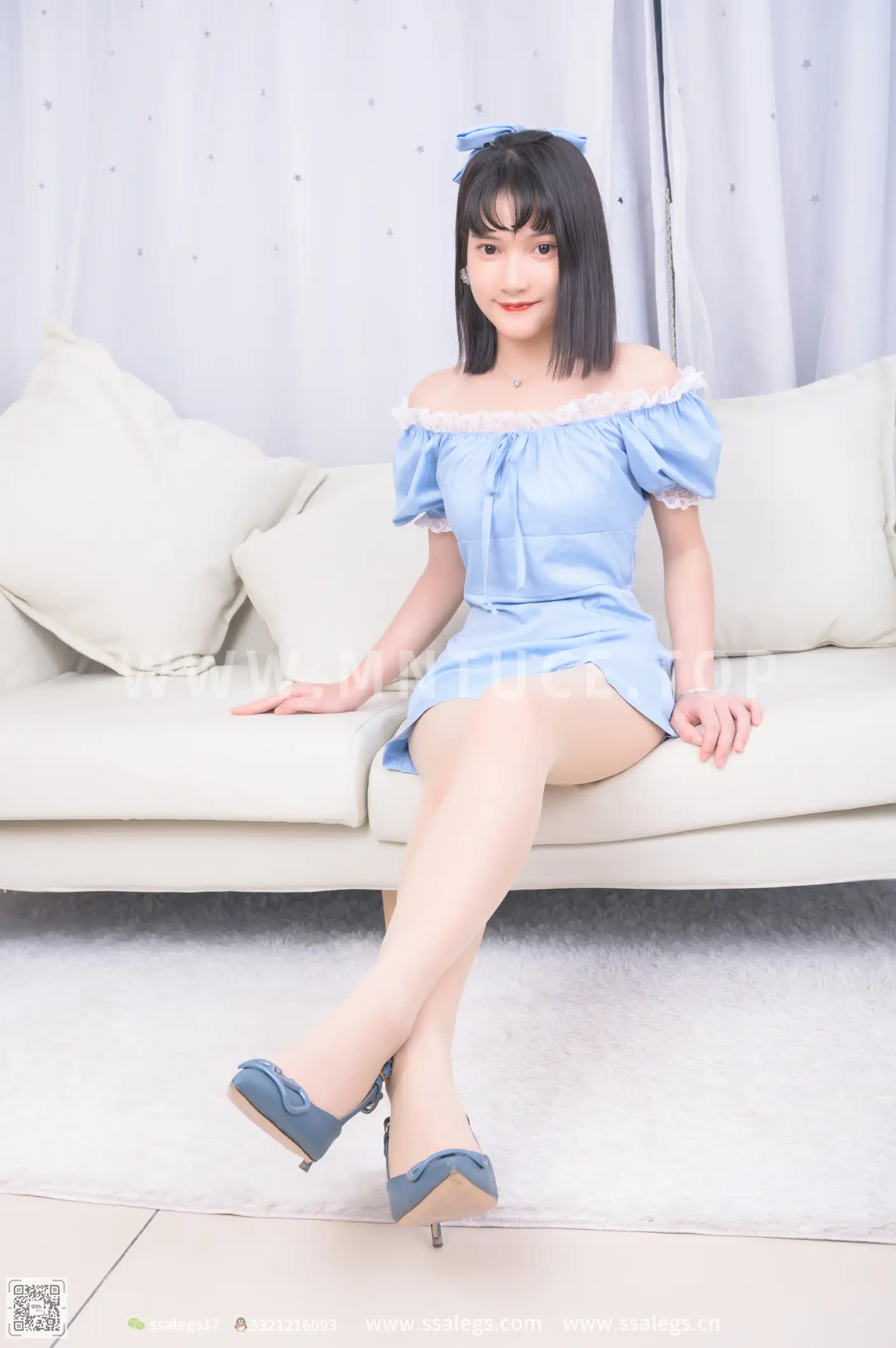 [SSA丝社] NO.514 冰冰 肉丝袜写真（上)、丝社、美足#[141P]-028