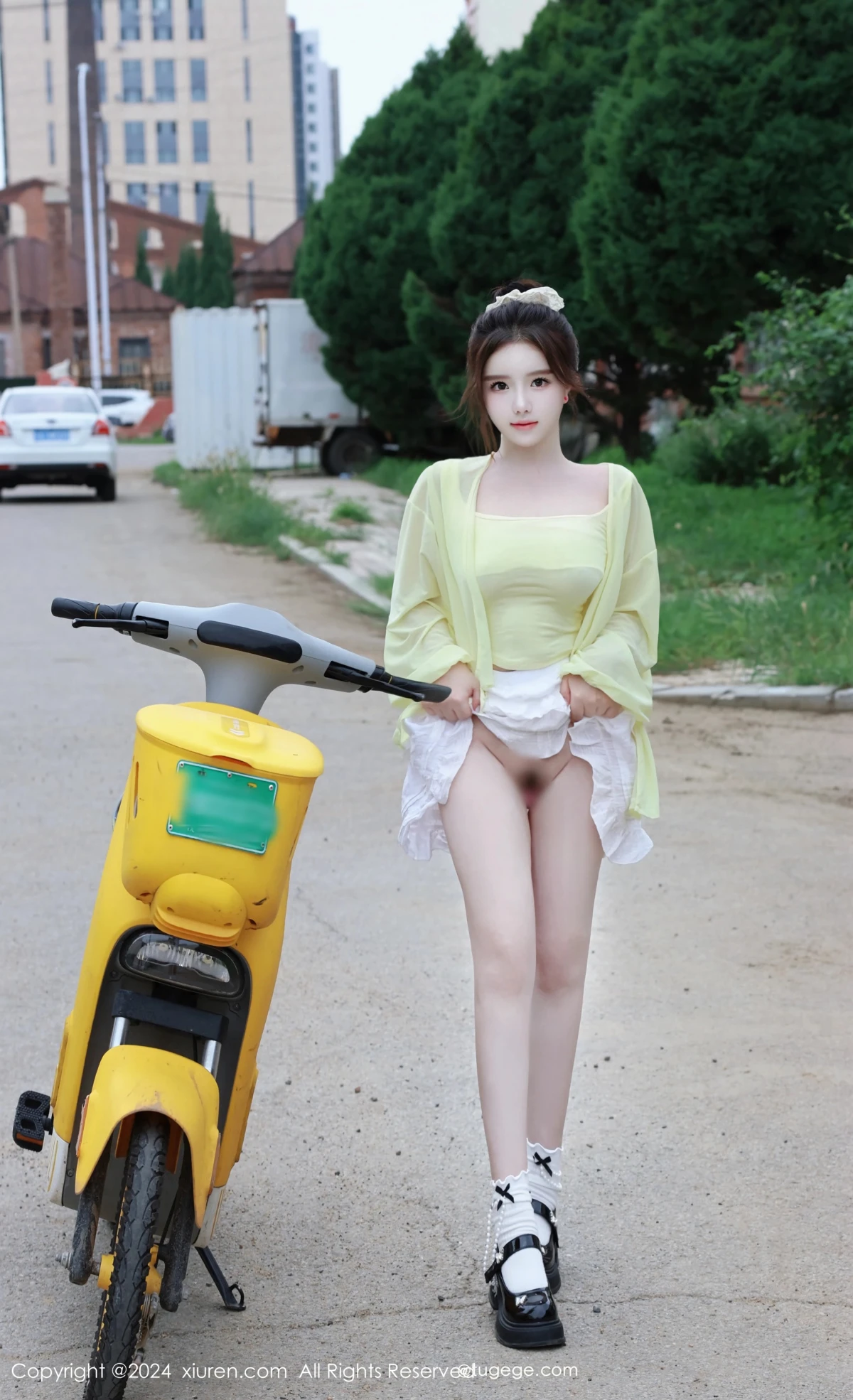 [秀人网] 2024.08.16 No.9024 小薯条nienie、秀人旗下#[89P]-086