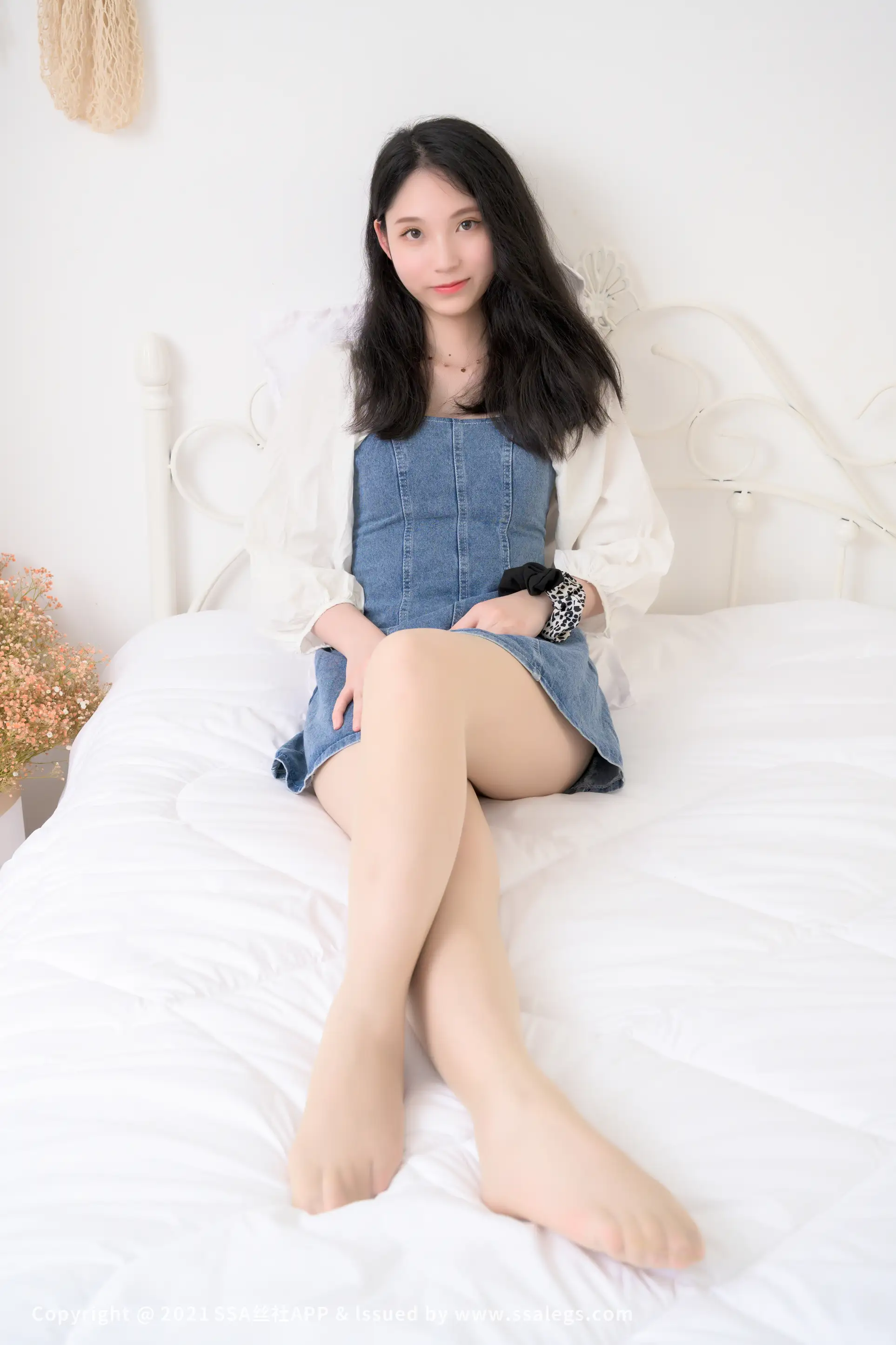 [SSA丝社] NO.721 模特薇薇的浪莎丝袜美脚(下)[96P]-PicJJ