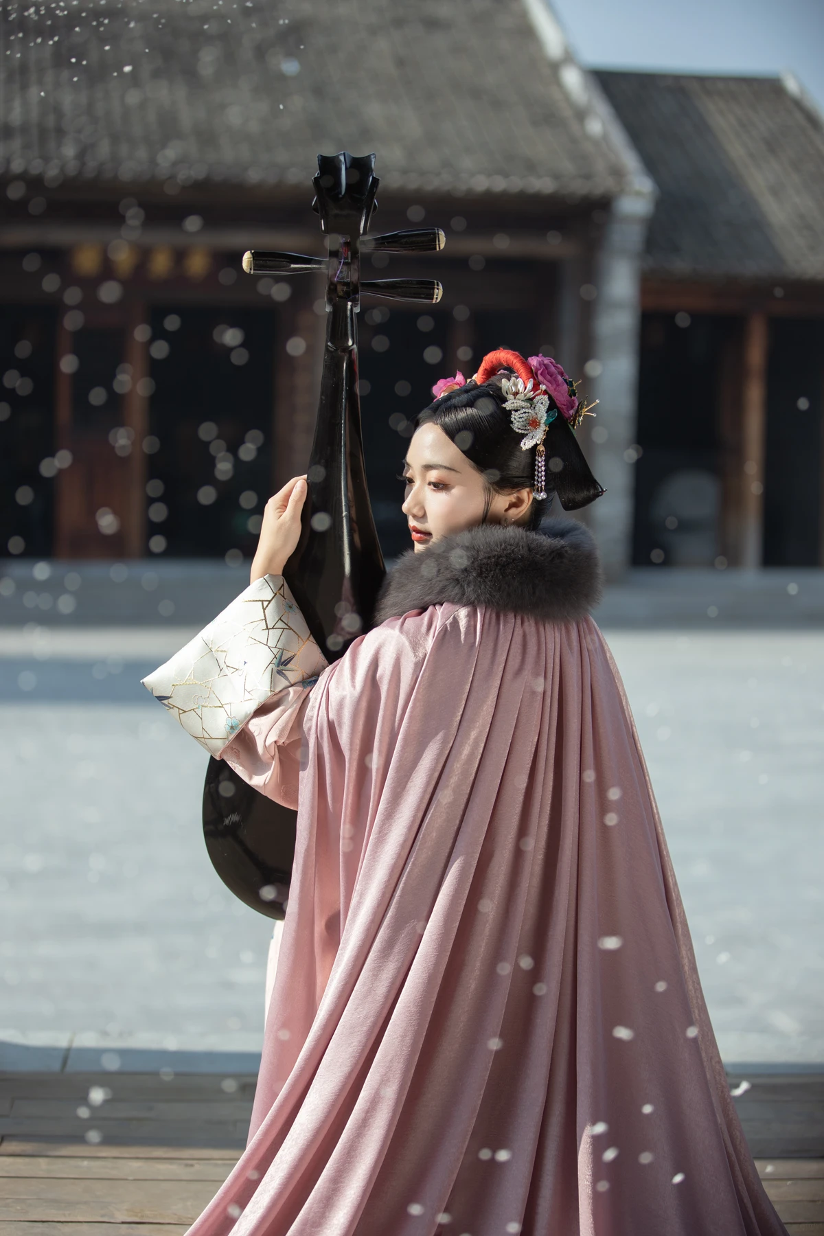 [艺图语]2023.02.06 Vol.2984 雪落下的声音#倒吸一口凉皮#[37P]-033