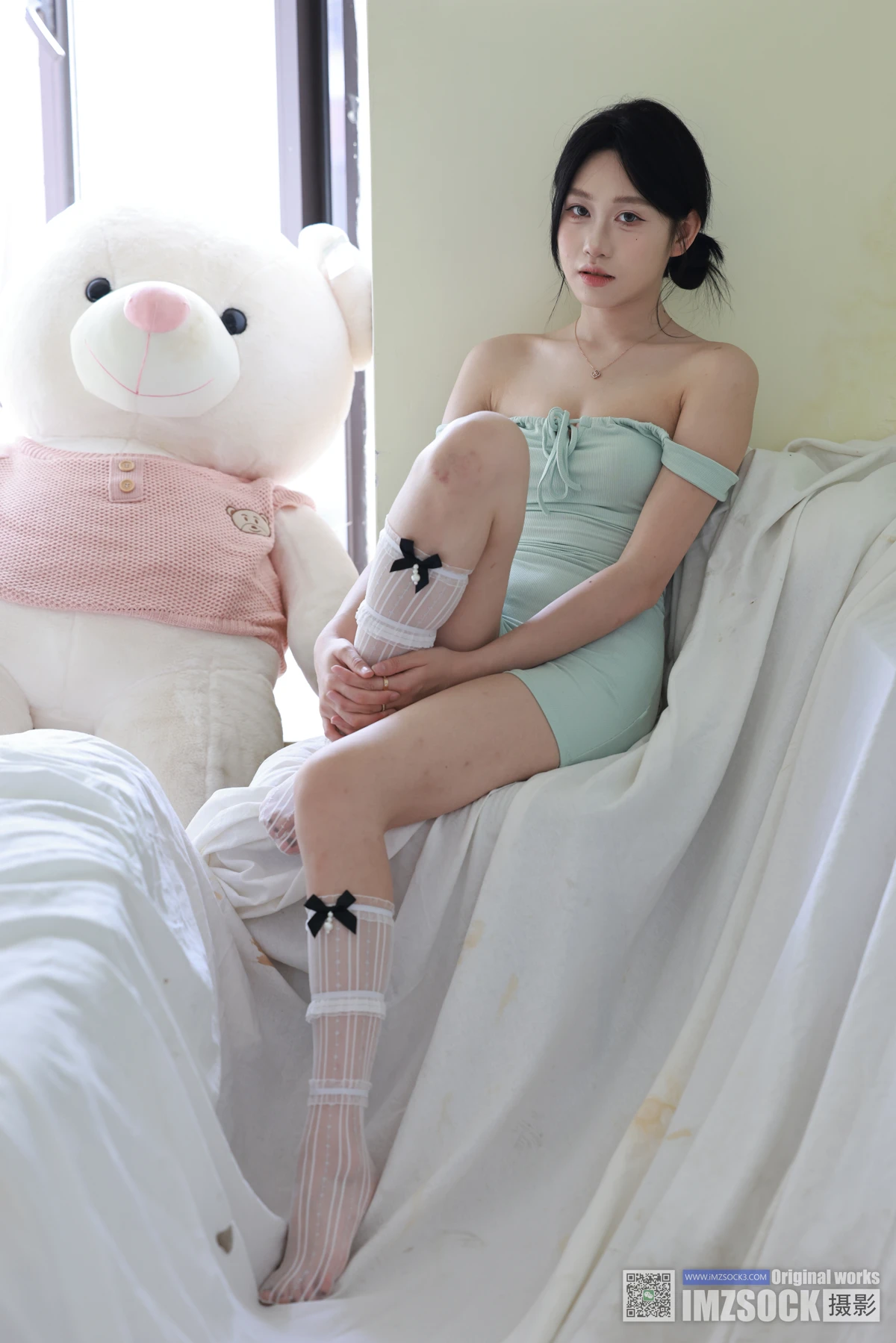 [MZSOCK]爱美足 No.301 #妍妍#[100P]-008