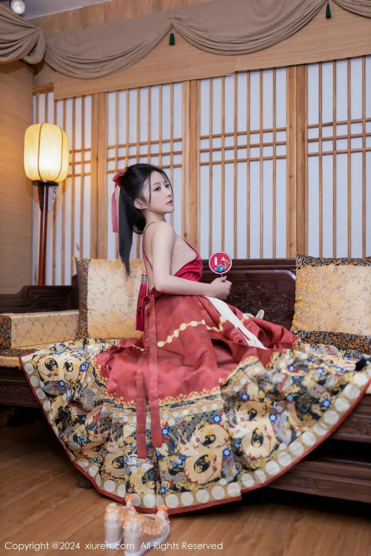 [秀人网] 2024.02.08 NO.8095 #鱼子酱Fish、秀人旗下、xr_8000-8499#[79P]-017