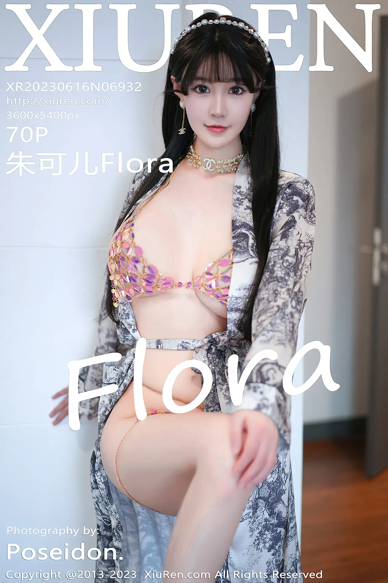 [秀人网] 2023.06.16 NO.6932[70P]-PicJJ