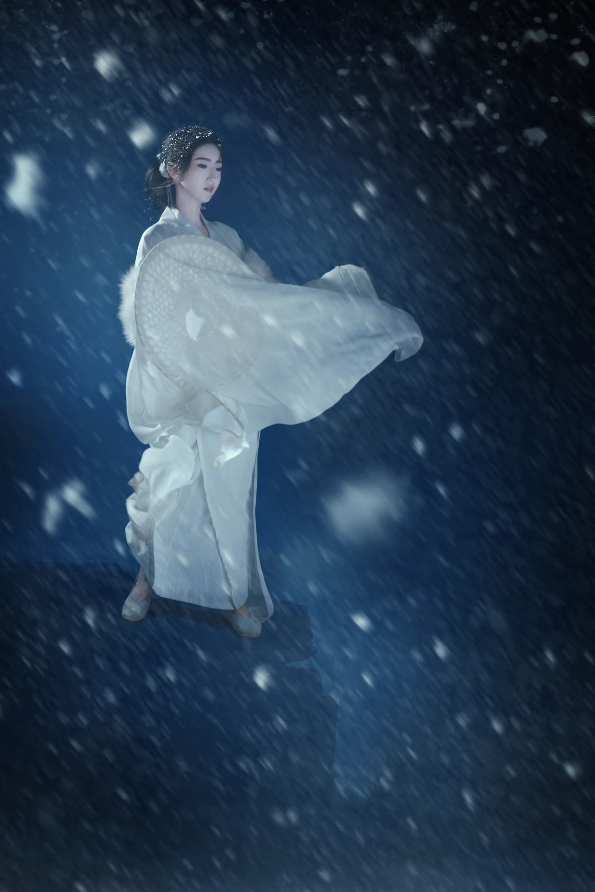 [艺图语]2023.01.15 Vol.2921 踏雪行#琳琳#[21P]-015