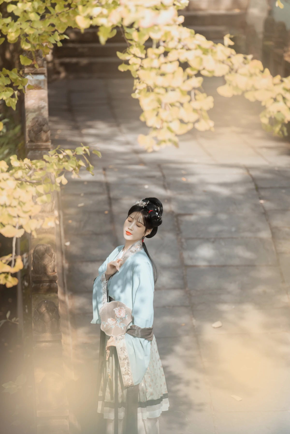 [艺图语]2023.02.05 Vol.2974 秋日迟#初茶#[57P]-041