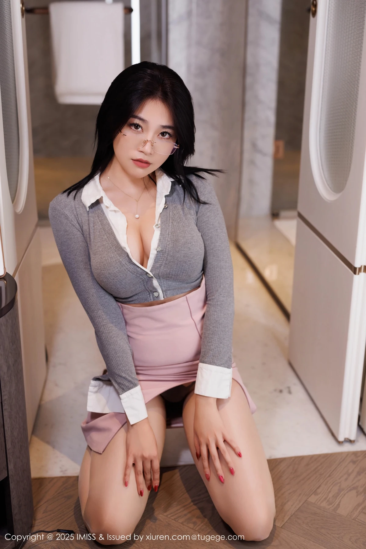 [爱蜜社] 2025.01.23 VOL.784 许诺Sabrina、秀人旗下#[95P]-032