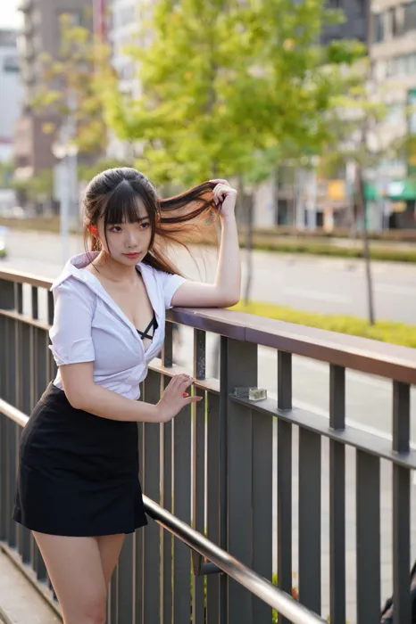 [街拍丝足] NO.078  陈家琳 OL短裙 高跟美腿外拍 #街拍丝足、美足#[100P]-092