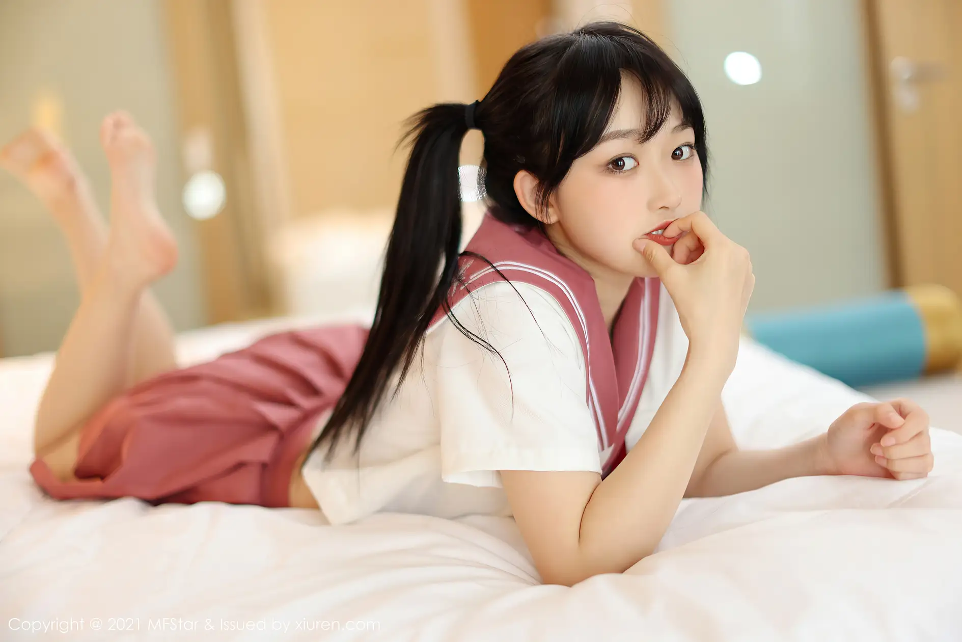 [模范学院] 2021.06.21 VOL.0507-021