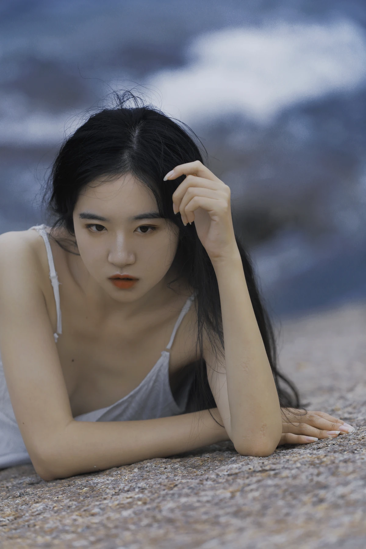 [艺图语]2023.03.09 Vol.3037 In Blue#知岫#[30P]-027