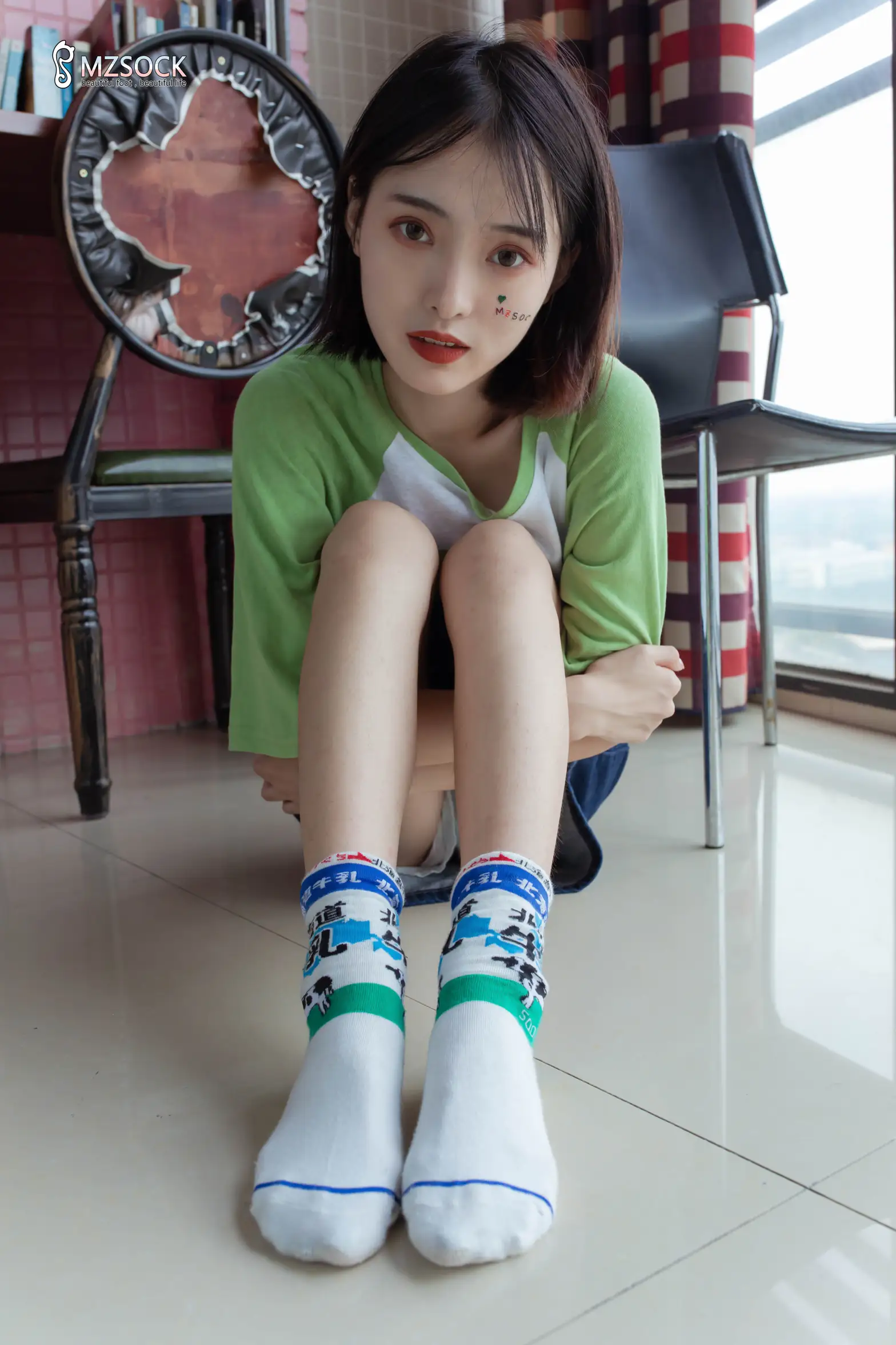 [MZSOCK]爱美足 NO.195-046