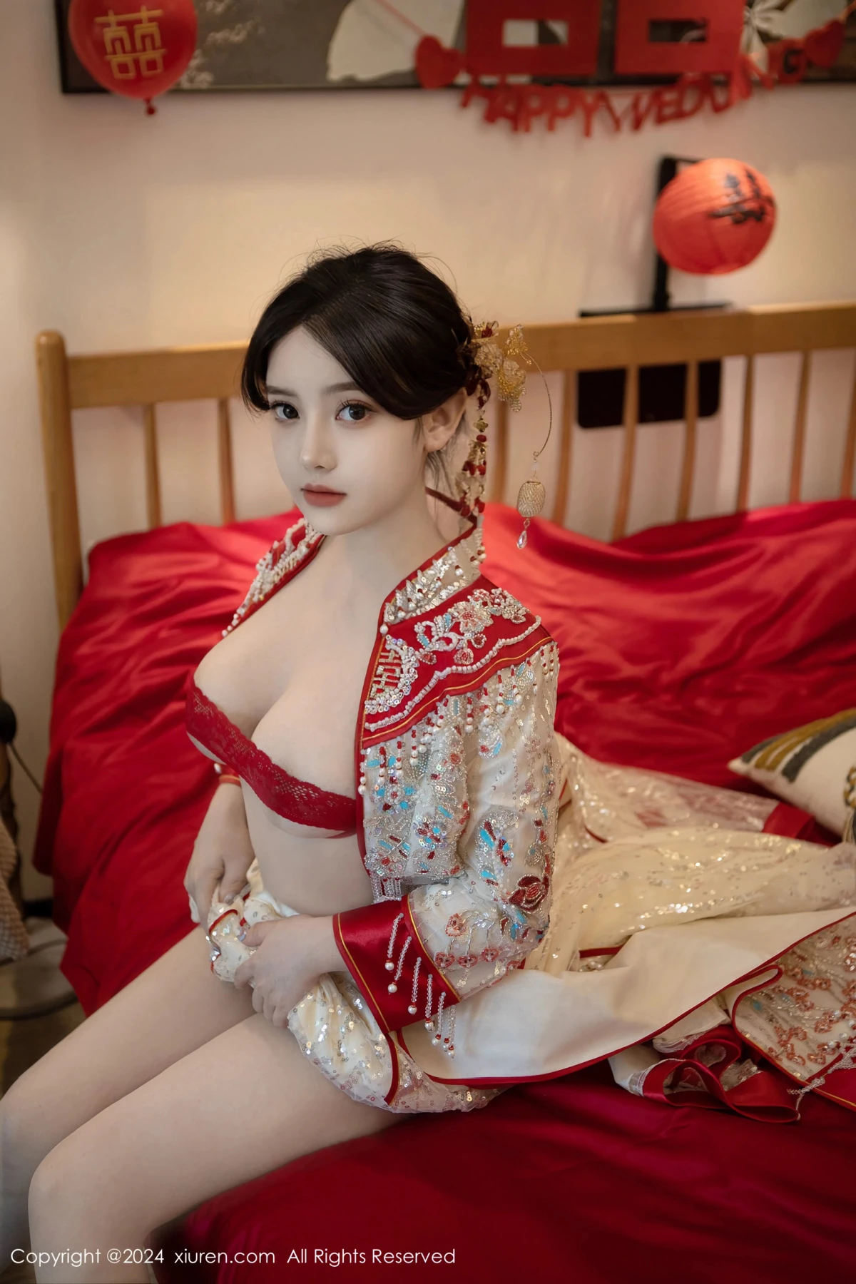 [秀人网] 2024.06.28 No.8780 豆瓣酱、秀人旗下#[111P]-078
