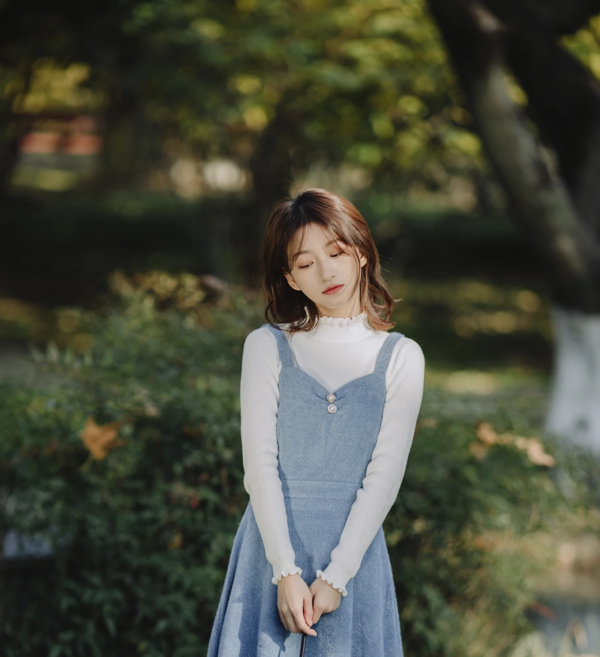 [艺图语]2023.01.12 Vol.2899 树林暗光#钰儿#[28P]-010