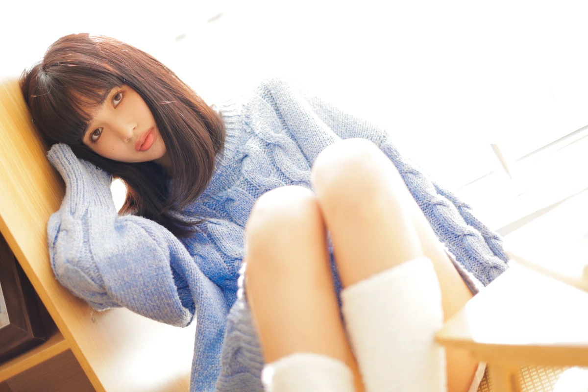 [艺图语]2023.02.01 Vol.2945 她的眼睛有星星#夏施哈哈酱#[38P]-009