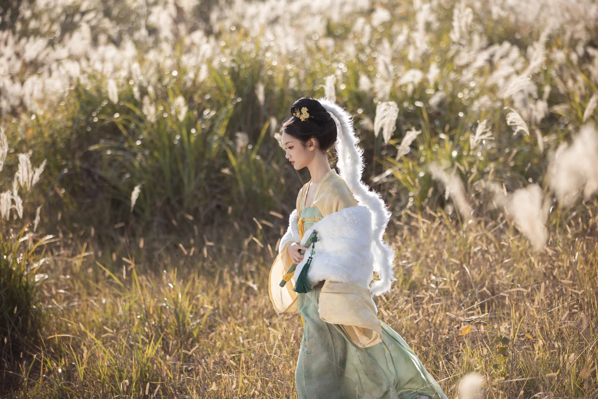 [艺图语]2023.02.09 Vol.3004 芦苇晚风鸣#晚江亭#[25P]-026
