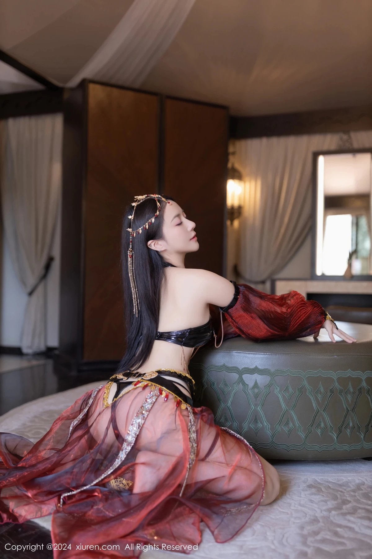 [秀人网] 2024.06.28 No.8778 鱼子酱Fish、秀人旗下#[80P]-030