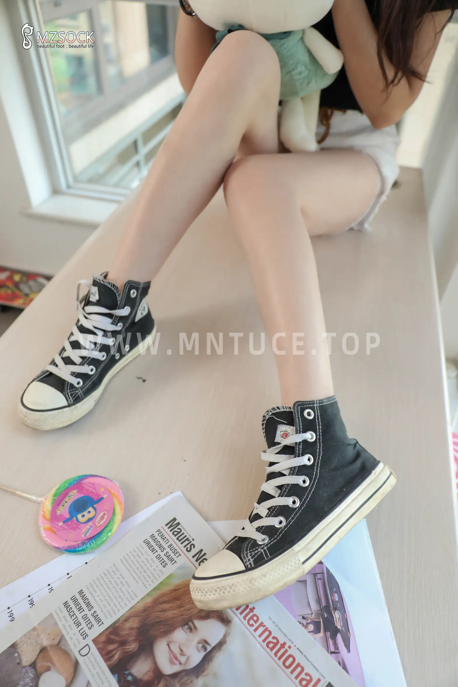 [MZSOCK]爱美足 NO.167-032