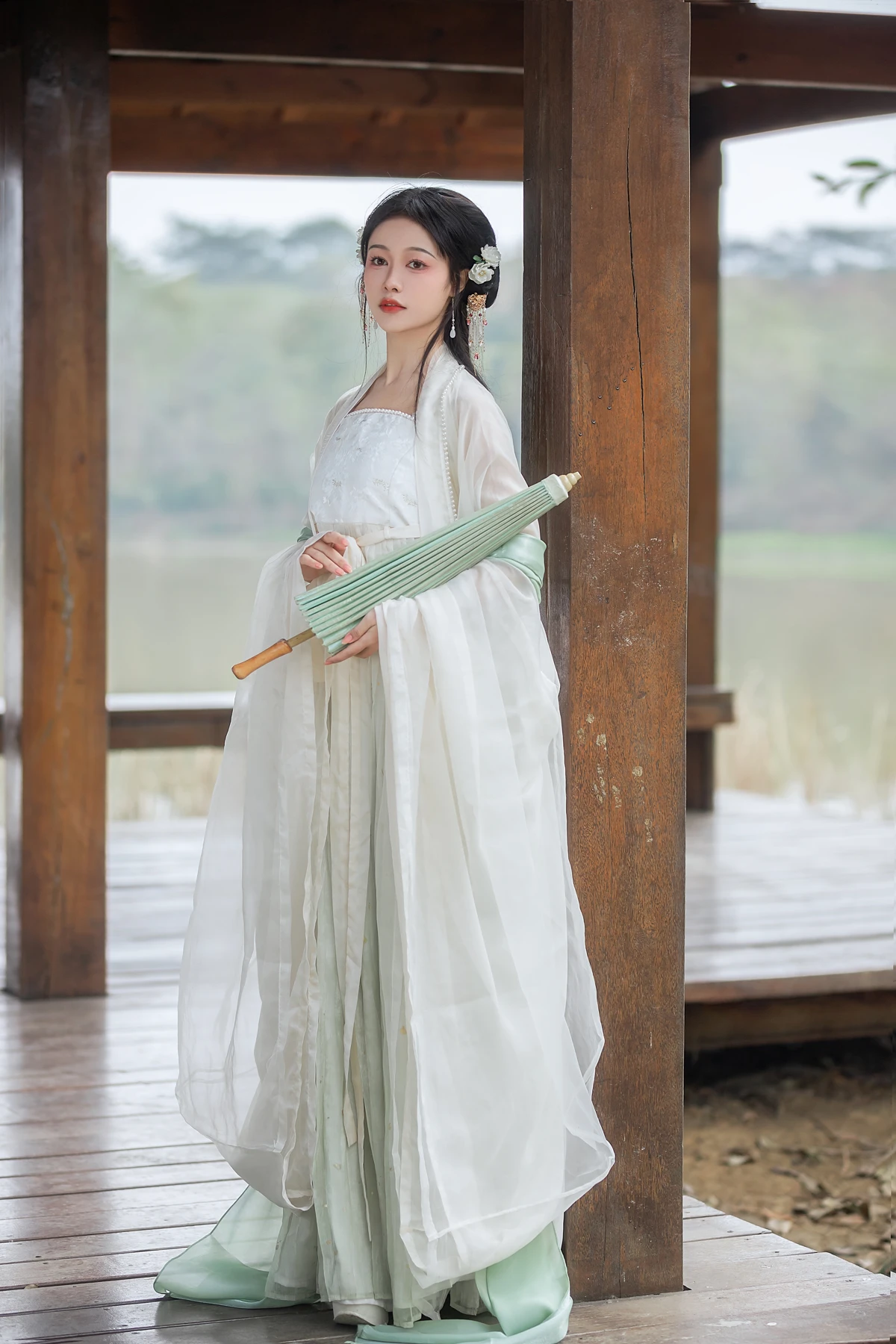 [艺图语]2023.02.07 Vol.2990 茉莉花#梨一依#[21P]-019