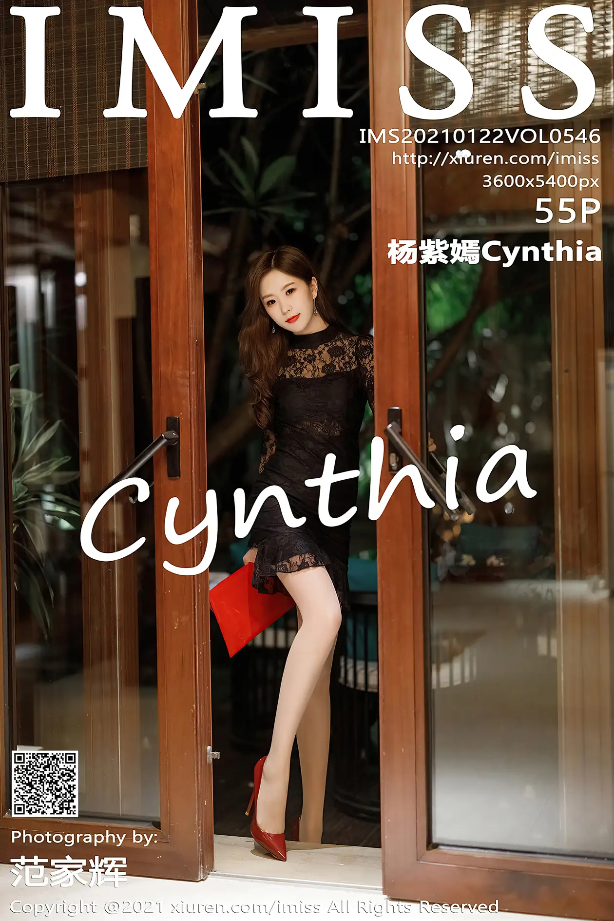 [爱蜜社] 2021.01.22 VOL.546 –杨紫嫣Cynthia [56P]-PicJJ
