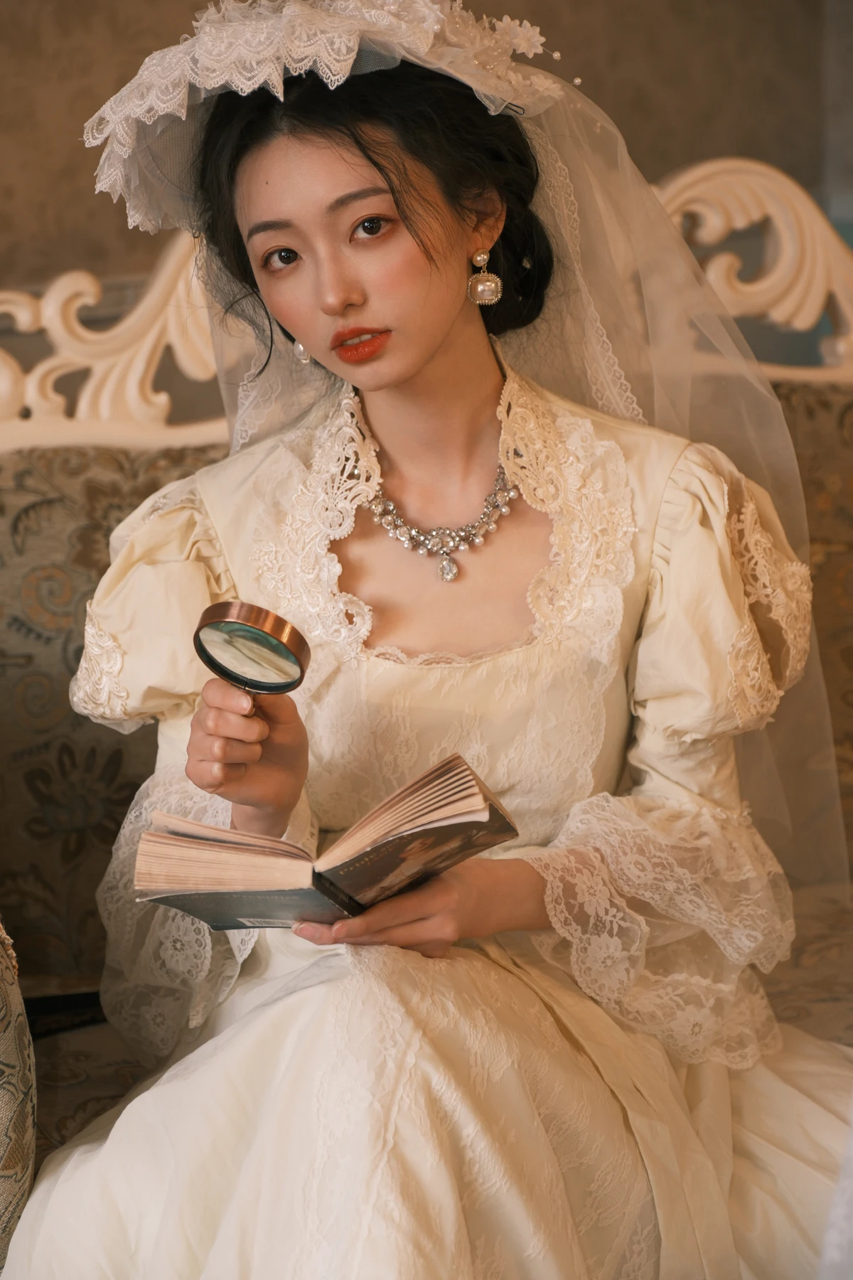 [艺图语]2023.03.08 Vol.3026 暮色苍茫#小羊爱干饭#[23P]-012