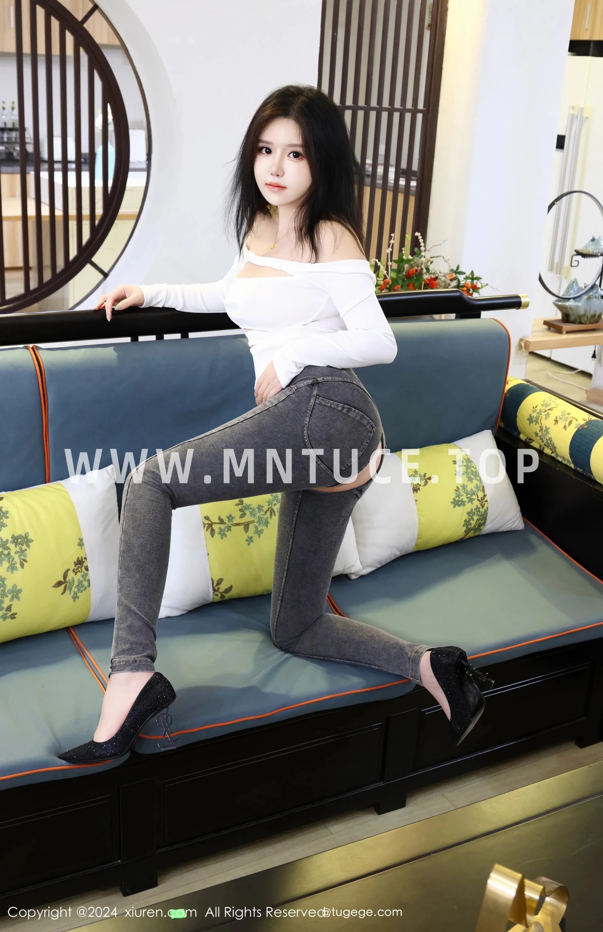 [秀人网] 2024.07.12 No.8853 小薯条nienie、秀人旗下#[78P]-036