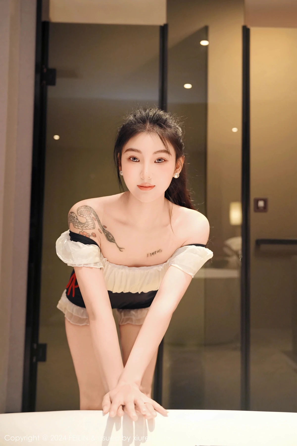 [嗲囡囡] 2024.12.02 VOL.491 希恬儿、秀人旗下#[60P]-026