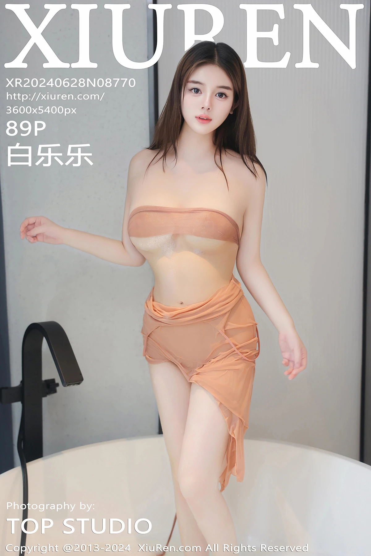 [秀人网] 2024.06.28 No.8770 白乐乐[89P]-PicJJ