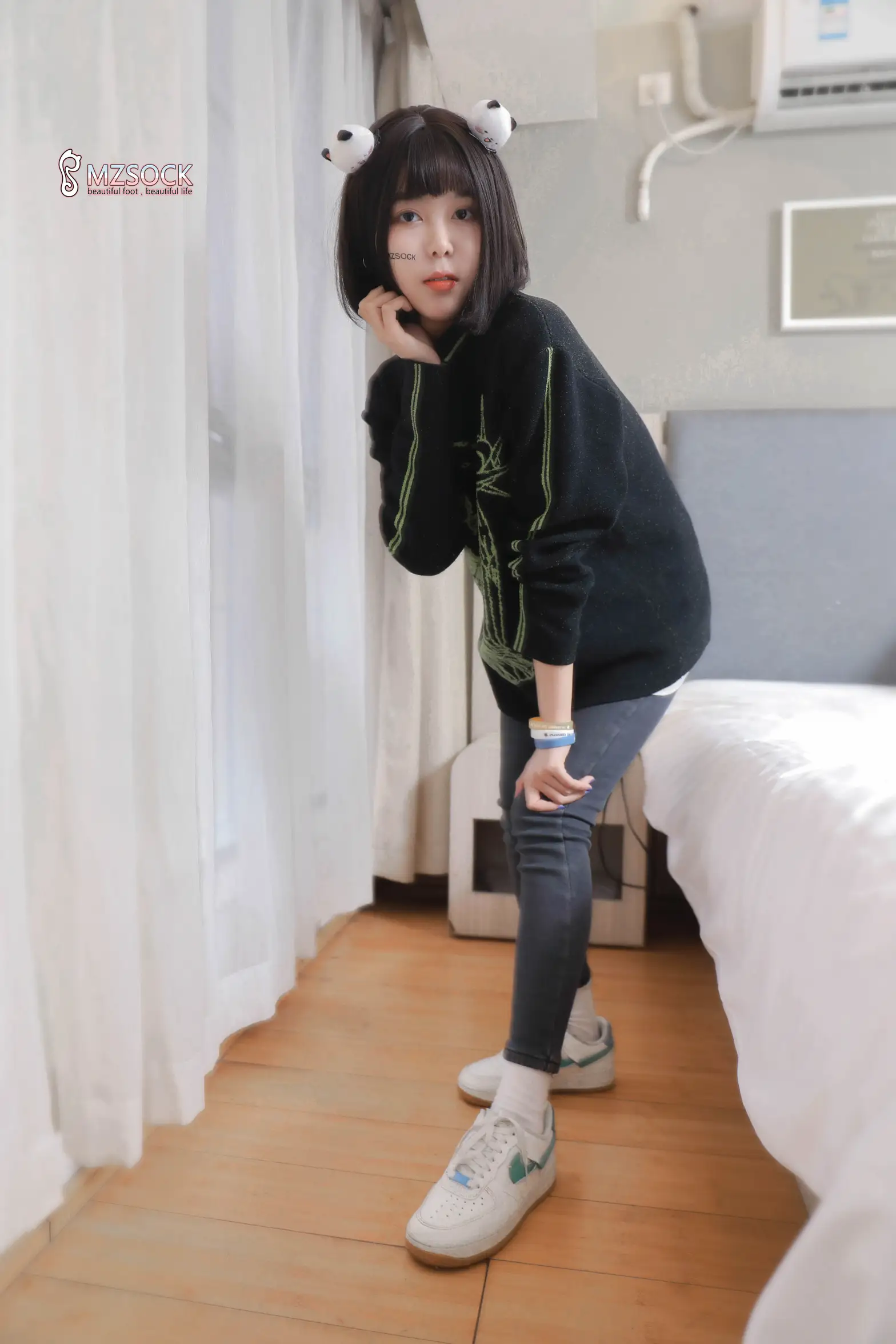 [MZSOCK]爱美足 NO.203 – 安妮-PicJJ