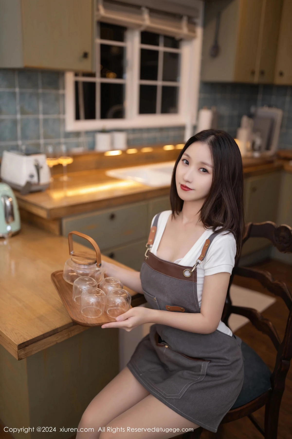 [秀人网] 2024.10.23 No.9335 杏子Yada、秀人旗下#[82P]-002