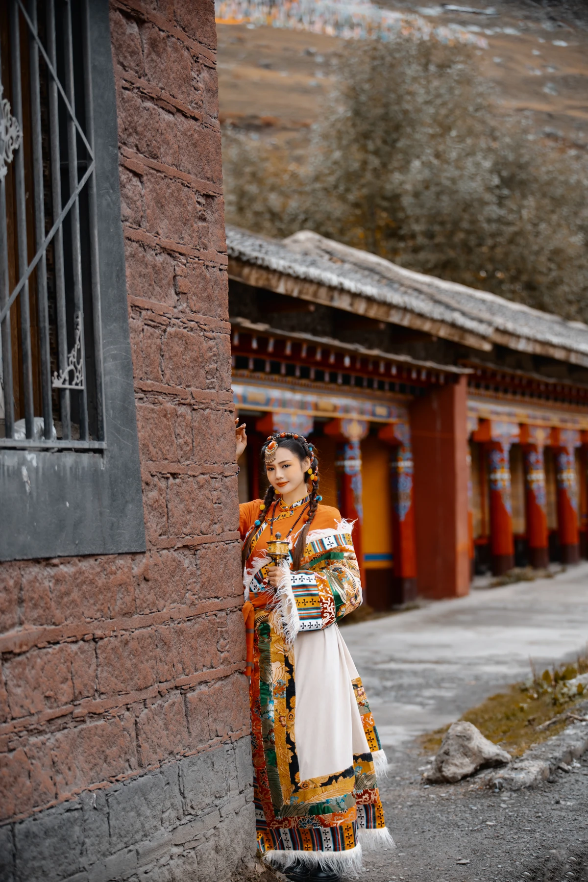 [艺图语]2023.02.08 Vol.3000 下雪天#谢阿玲#[26P]-026