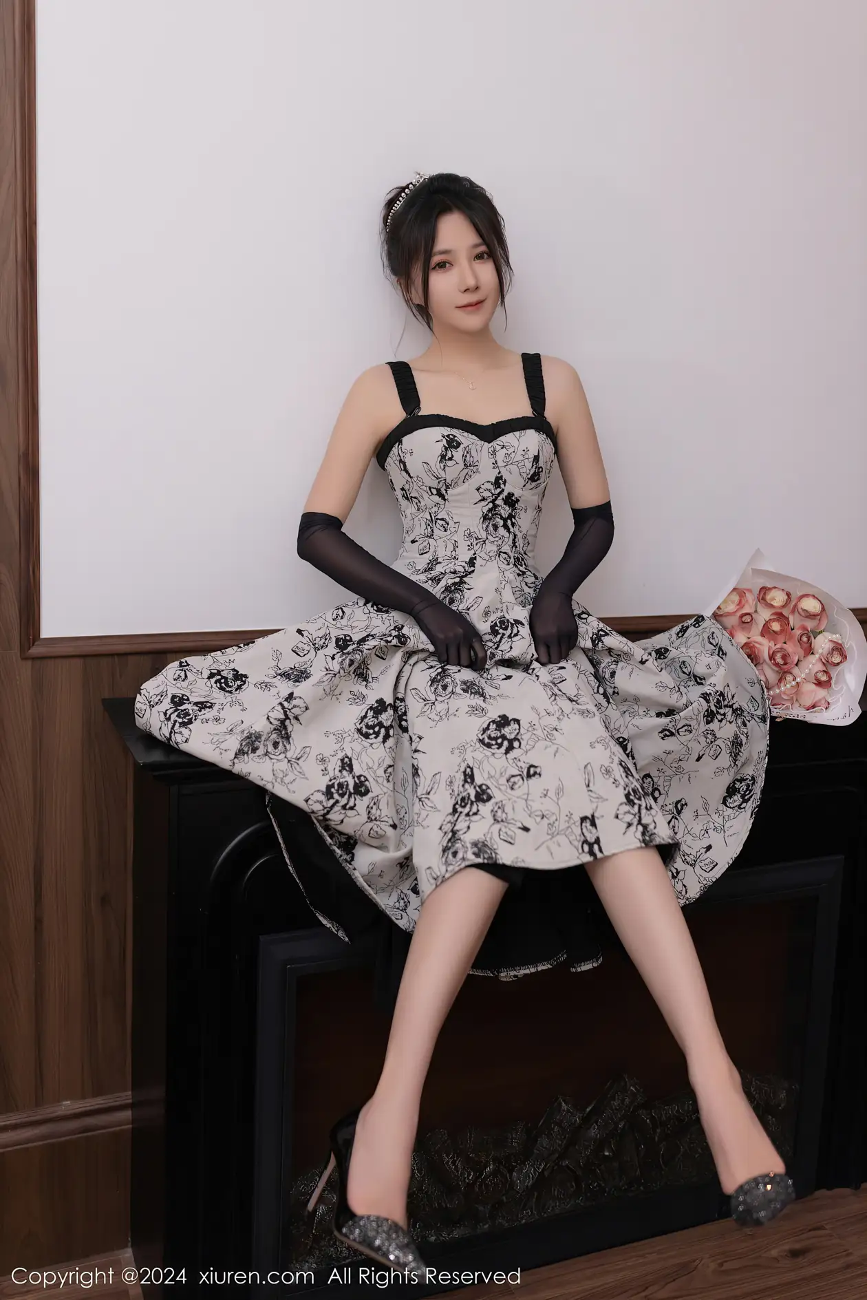 [秀人网] 2024.02.19 NO.8109 #鱼子酱Fish、秀人旗下、xr_8000-8499#[80P]-015