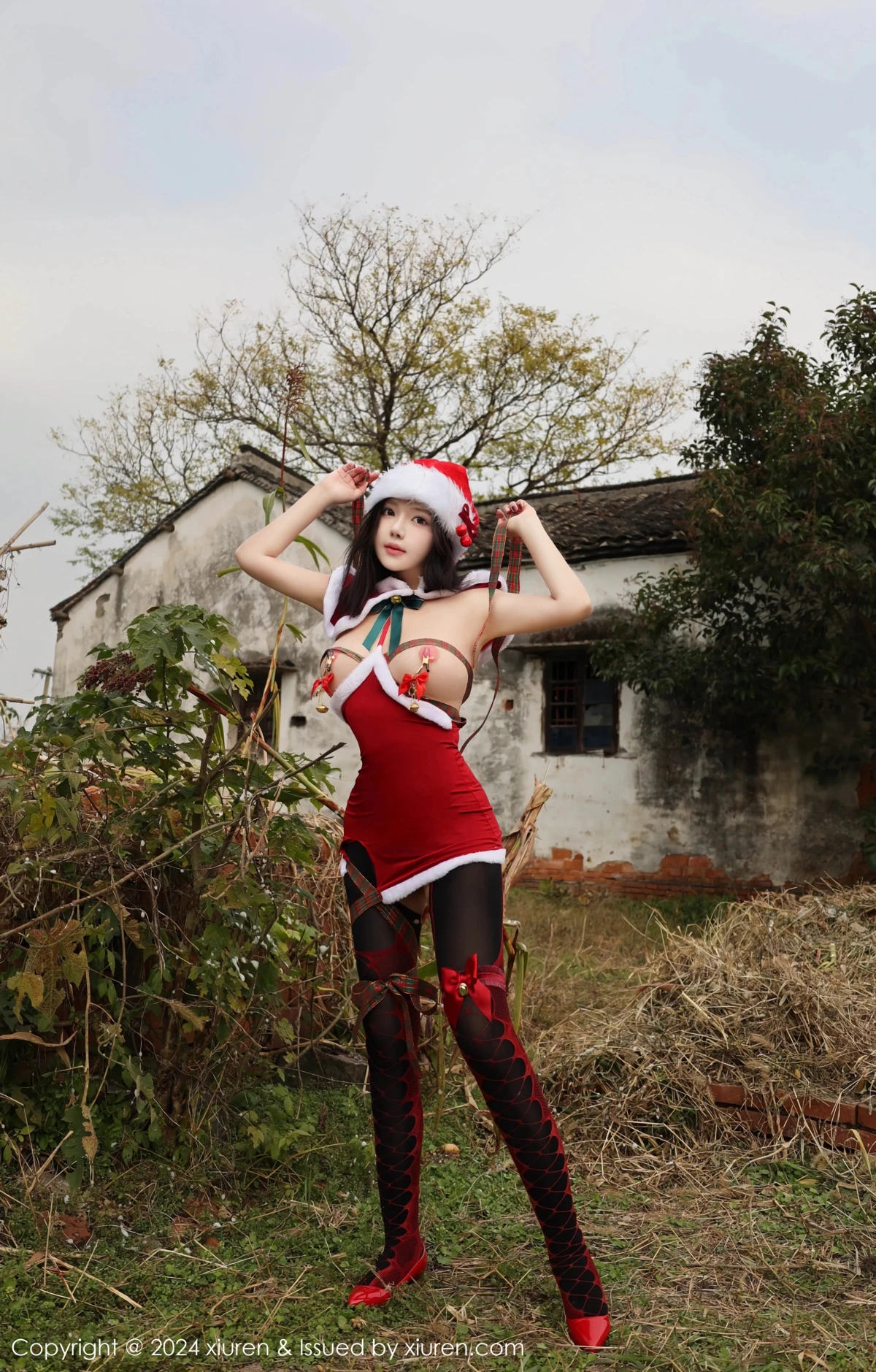 [秀人网] 2024.12.20 No.9630 小薯条nienie、秀人旗下#[70P]-008