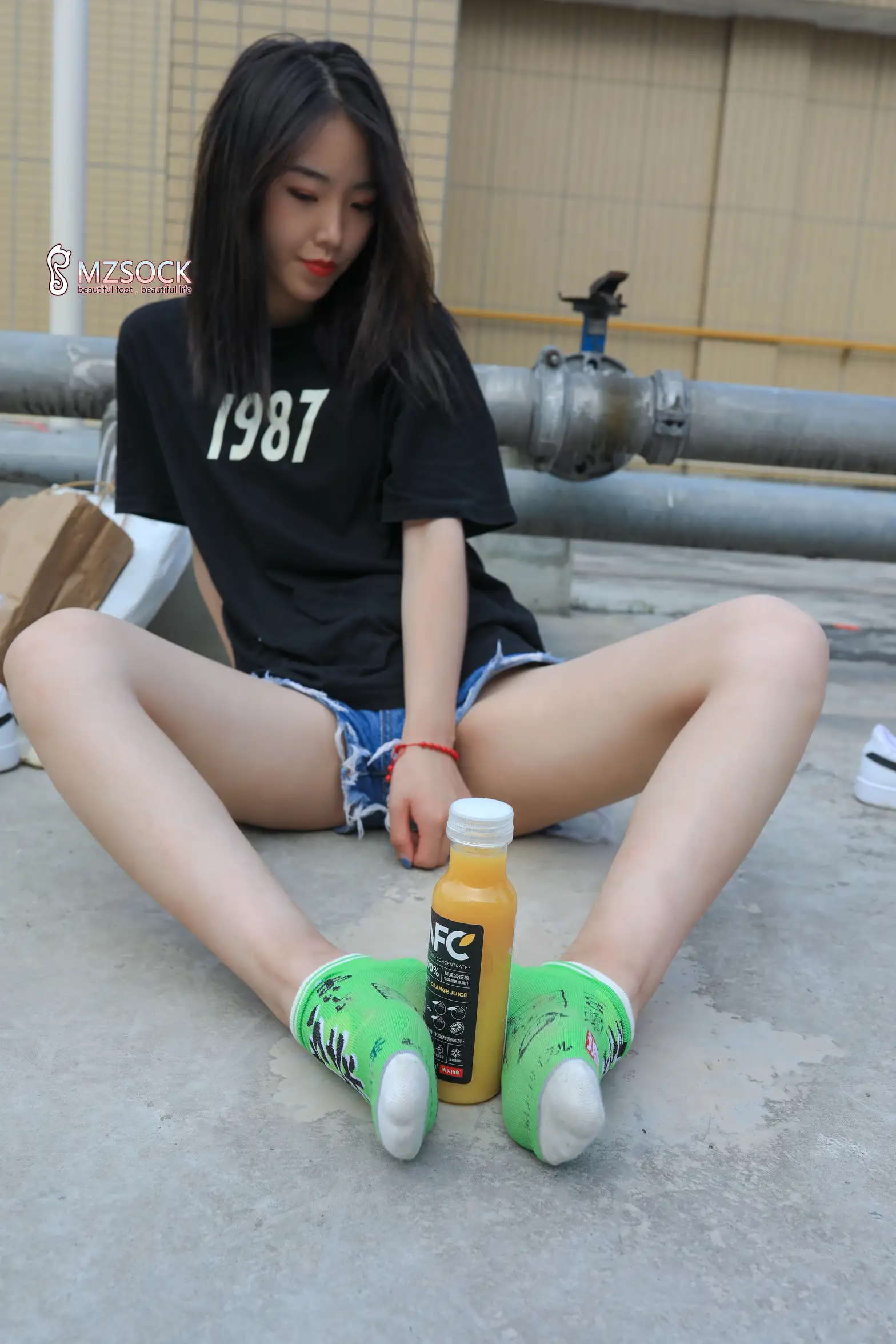 [MZSOCK]爱美足 NO.175-041