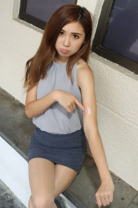 [街拍丝足] NO.093 長腿美模 Shuk Man 短裙 高跟美腿外拍 #街拍丝足、美足#[101P]-048