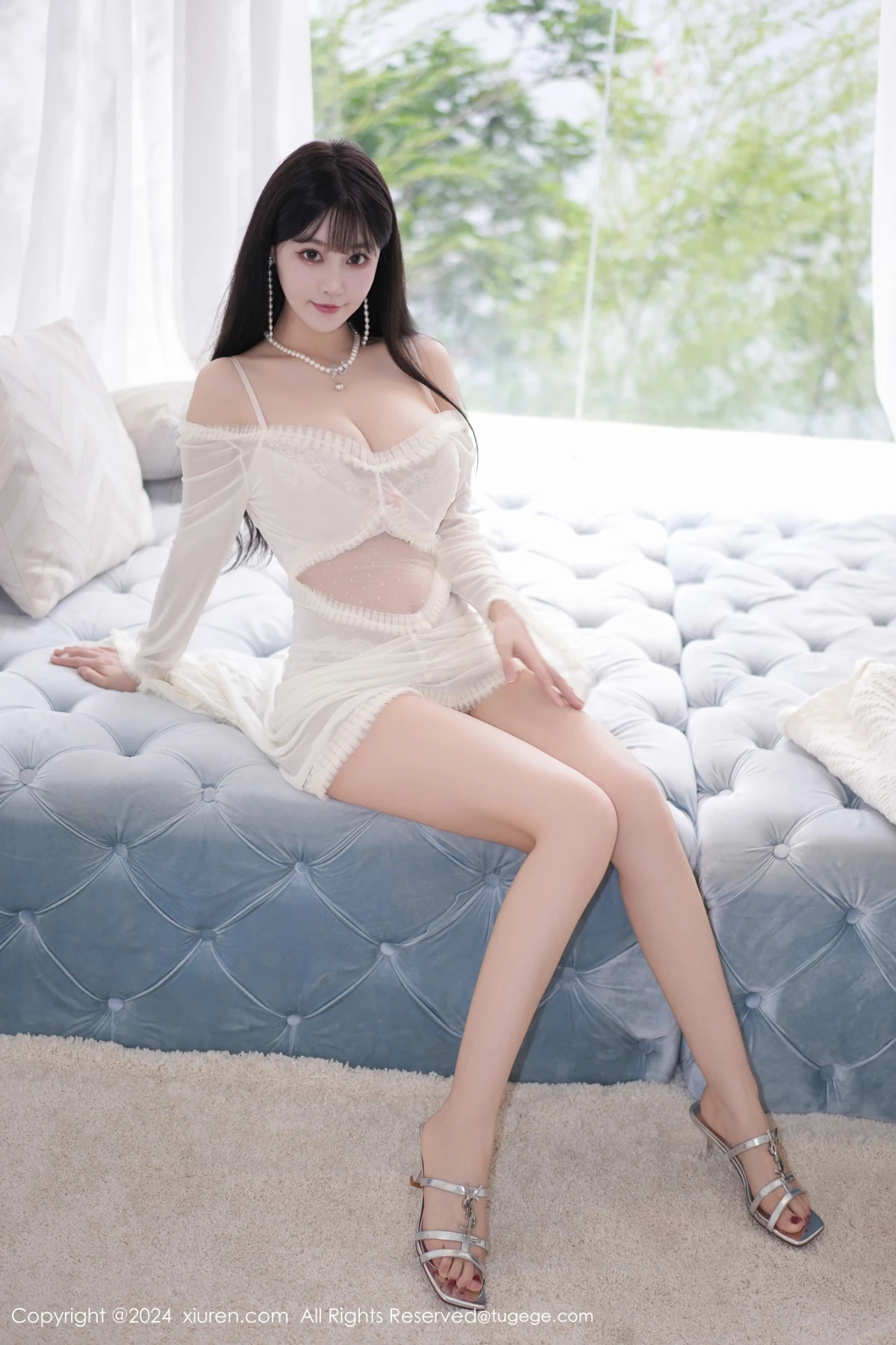 [秀人网] 2024.08.09 No.8994 朱可儿Flora、秀人旗下#[64P]-002