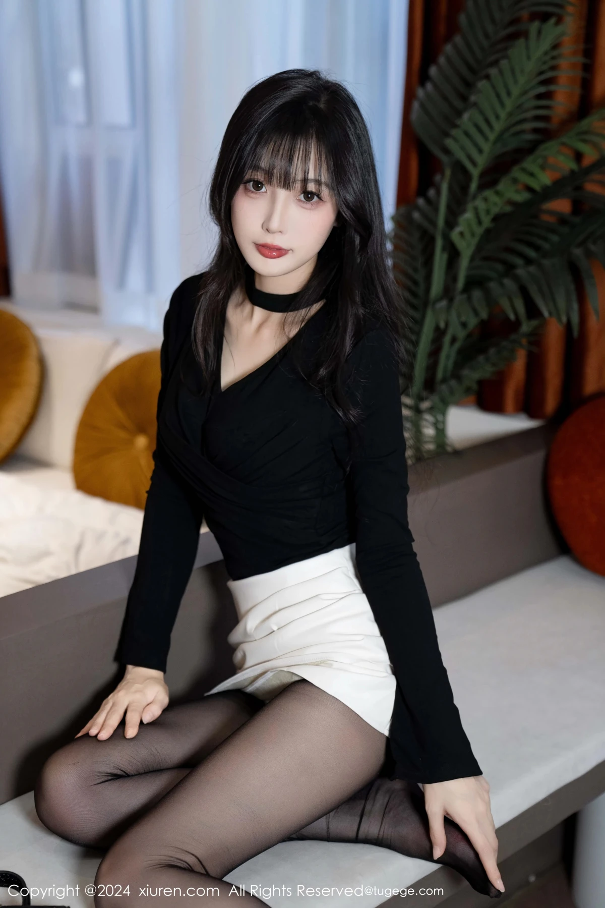 [秀人网] 2024.12.31 No.9691 林星阑、秀人旗下#[100P]-002