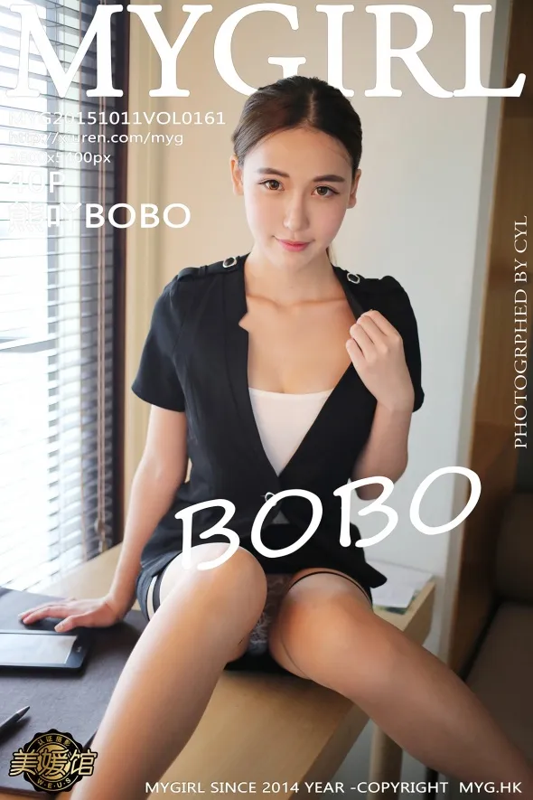 [美媛馆] 2015.10.11 VOL.161 – 熊吖BOBO[41P]-PicJJ