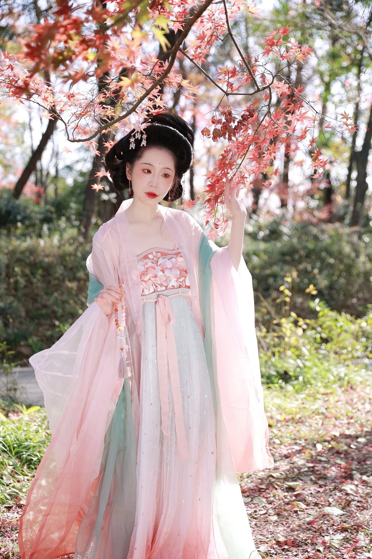 [艺图语]2023.01.13 Vol.2906 红枫#空川#[19P]-004