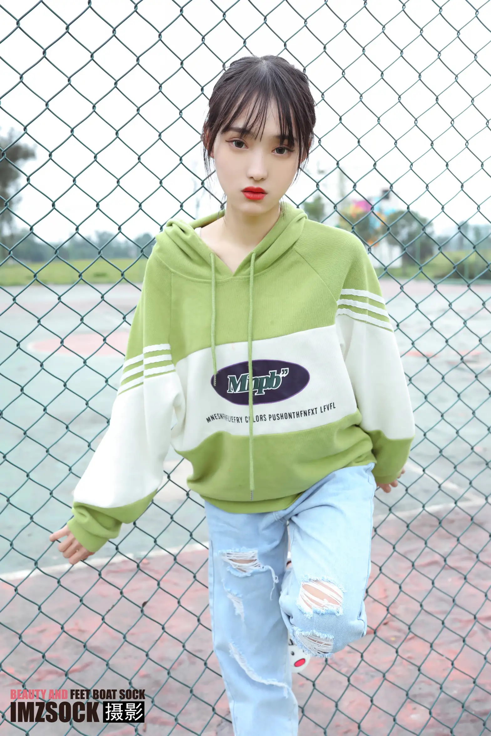 [MZSOCK]爱美足 NO.100 – 茜茜-PicJJ