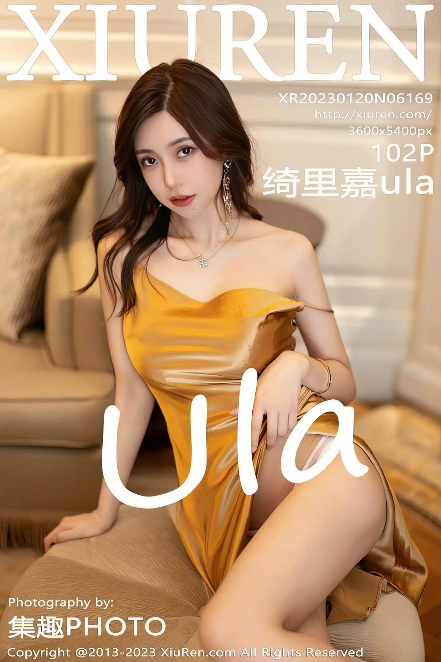 [秀人网] 2023.01.20 NO.6169[102P]-PicJJ