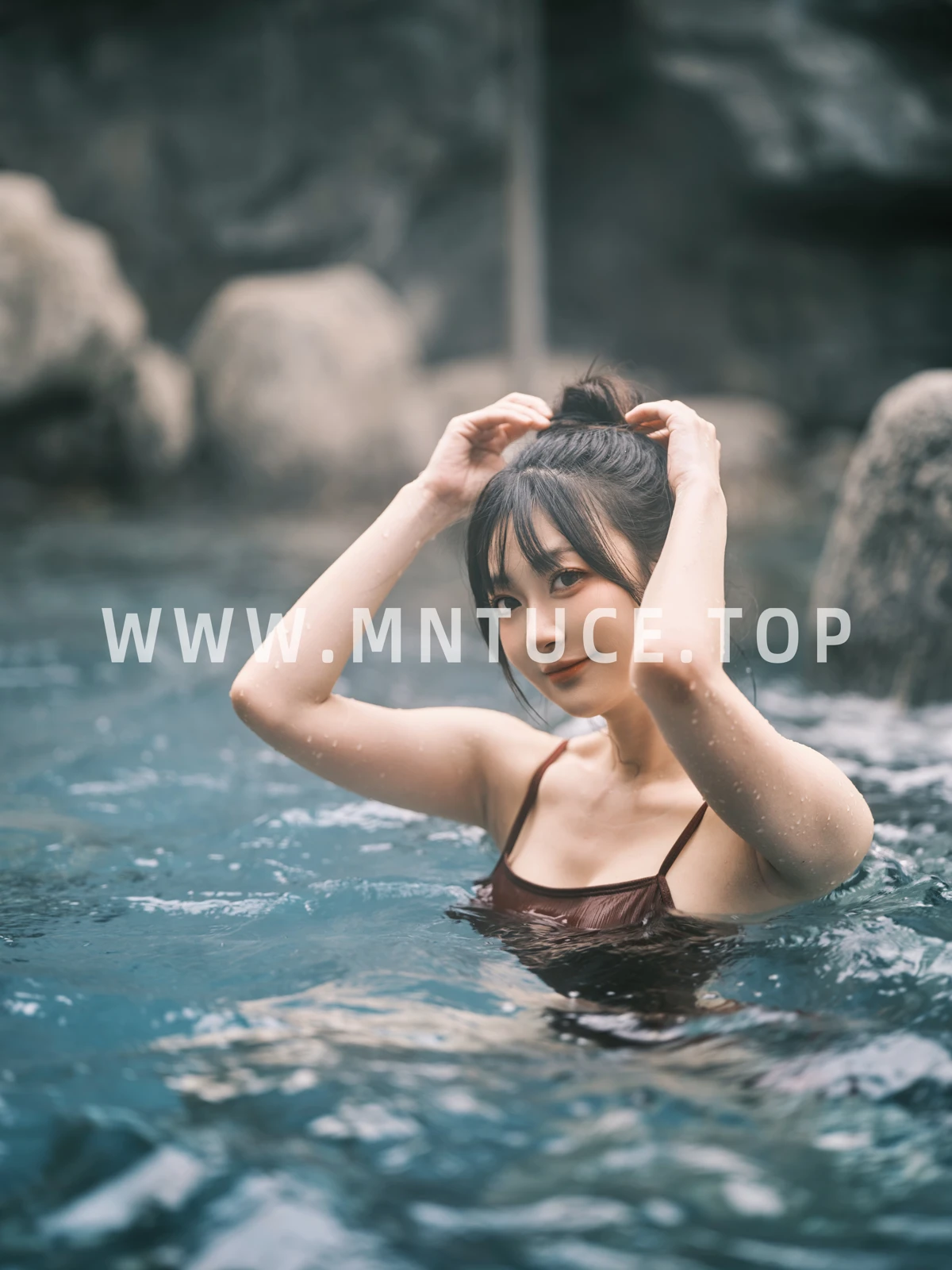 [艺图语]2023.03.09 Vol.3036 温泉红#飞鸟咕咕-#[43P]-020