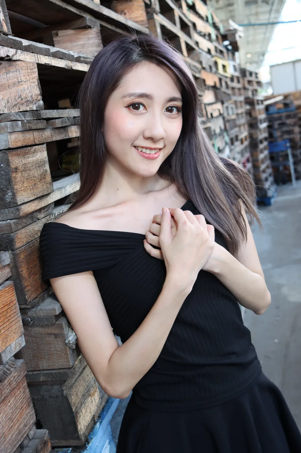 [街拍丝足] NO.140 Elaine Chung 连衣裙丝袜凉高美腿 #街拍丝足、美足#[73P]-007