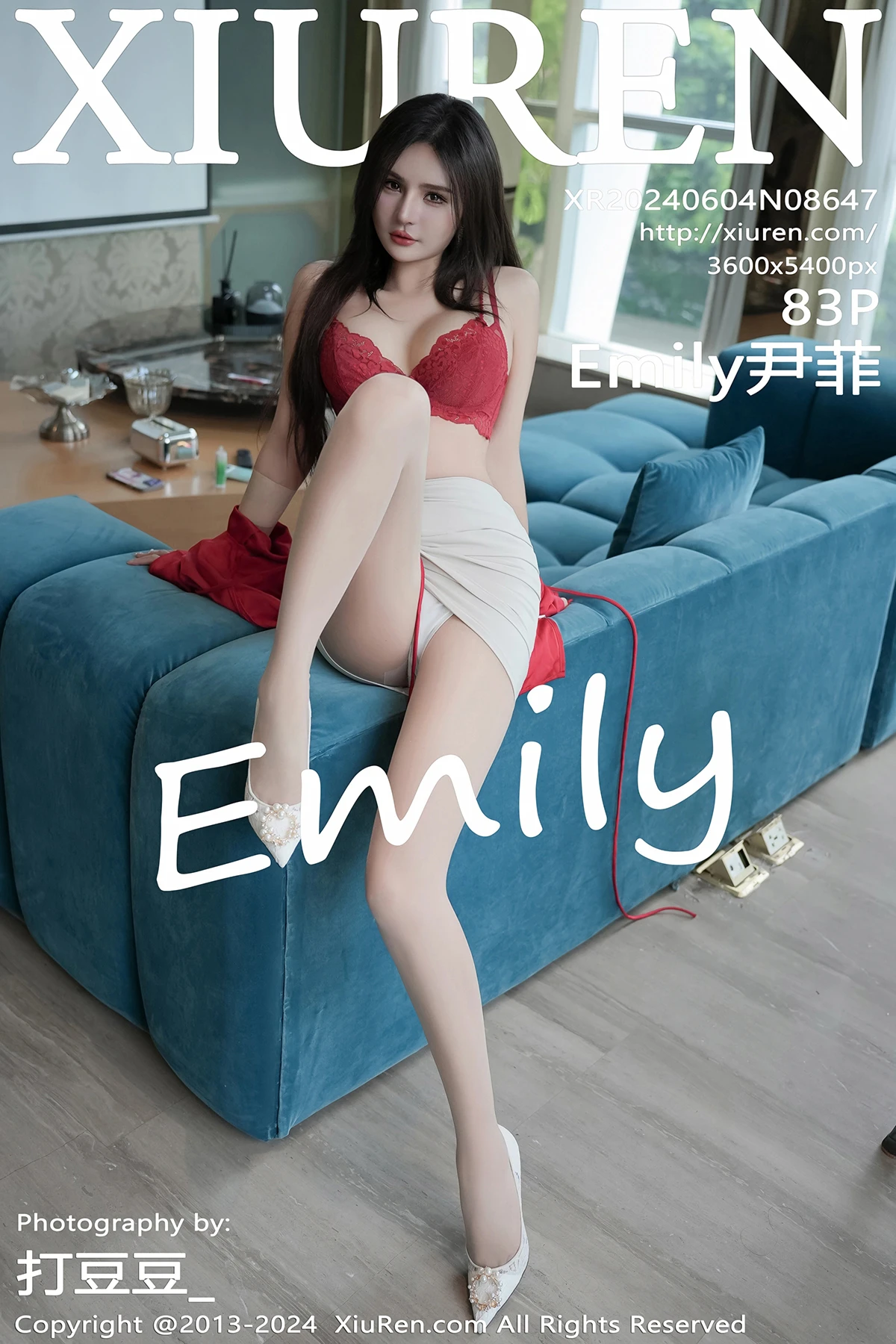 [秀人网] 2024.06.04 No.8647 – Emily尹菲[83P]-PicJJ