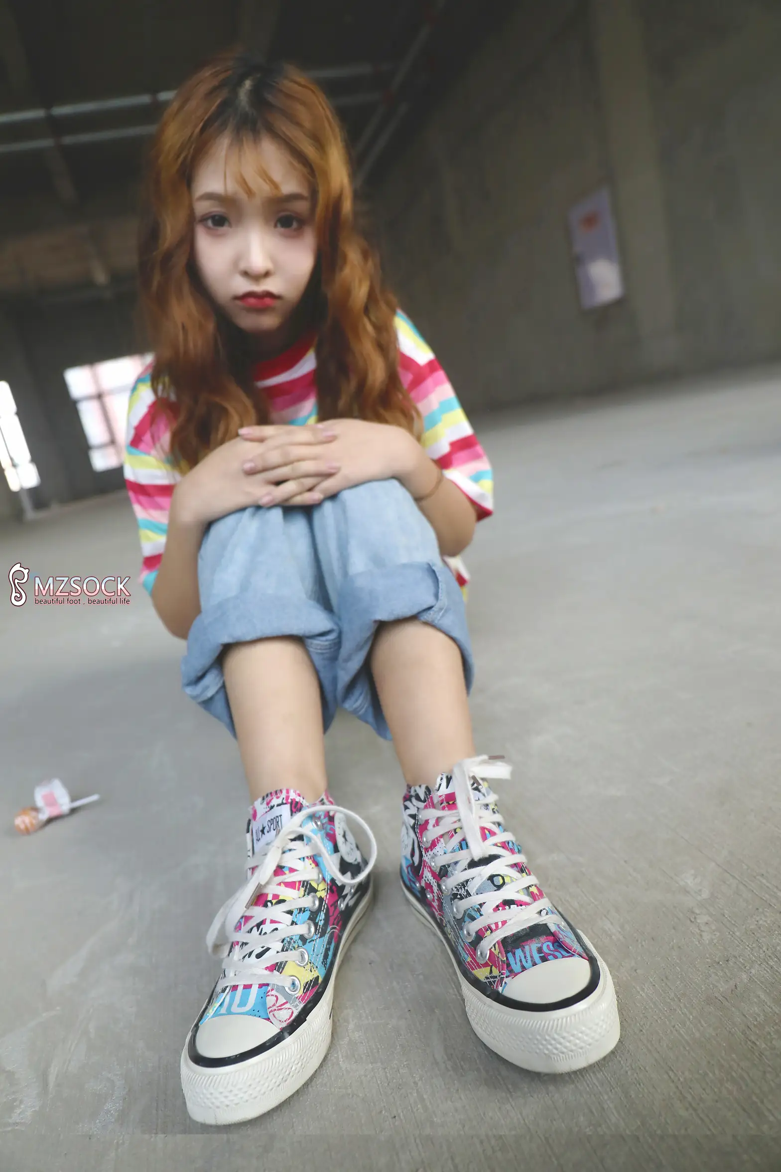 [MZSOCK]爱美足 NO.081-009