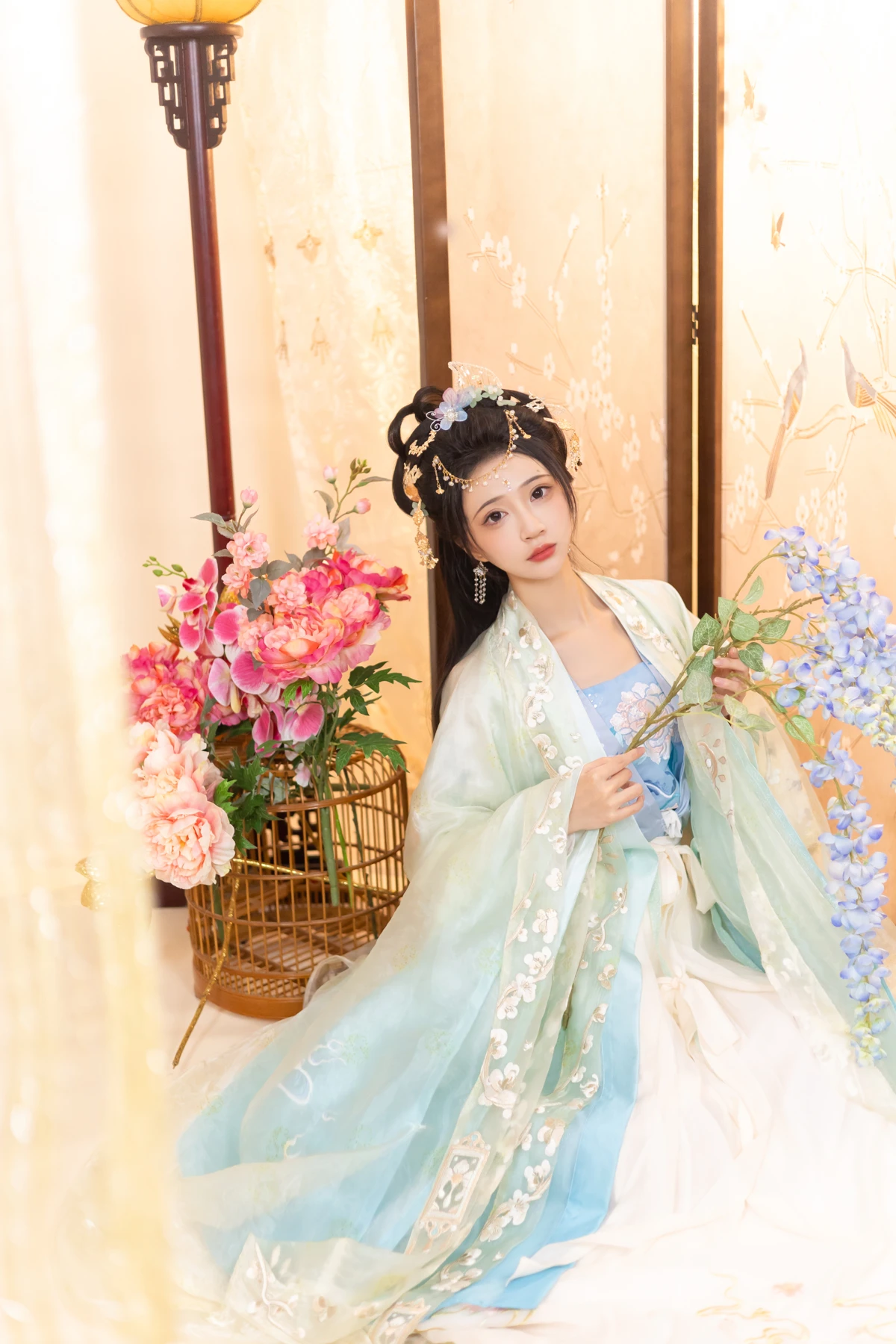 [艺图语]2023.01.13 Vol.2907 梨花落#绮罗生的小苏苏#[25P]-018