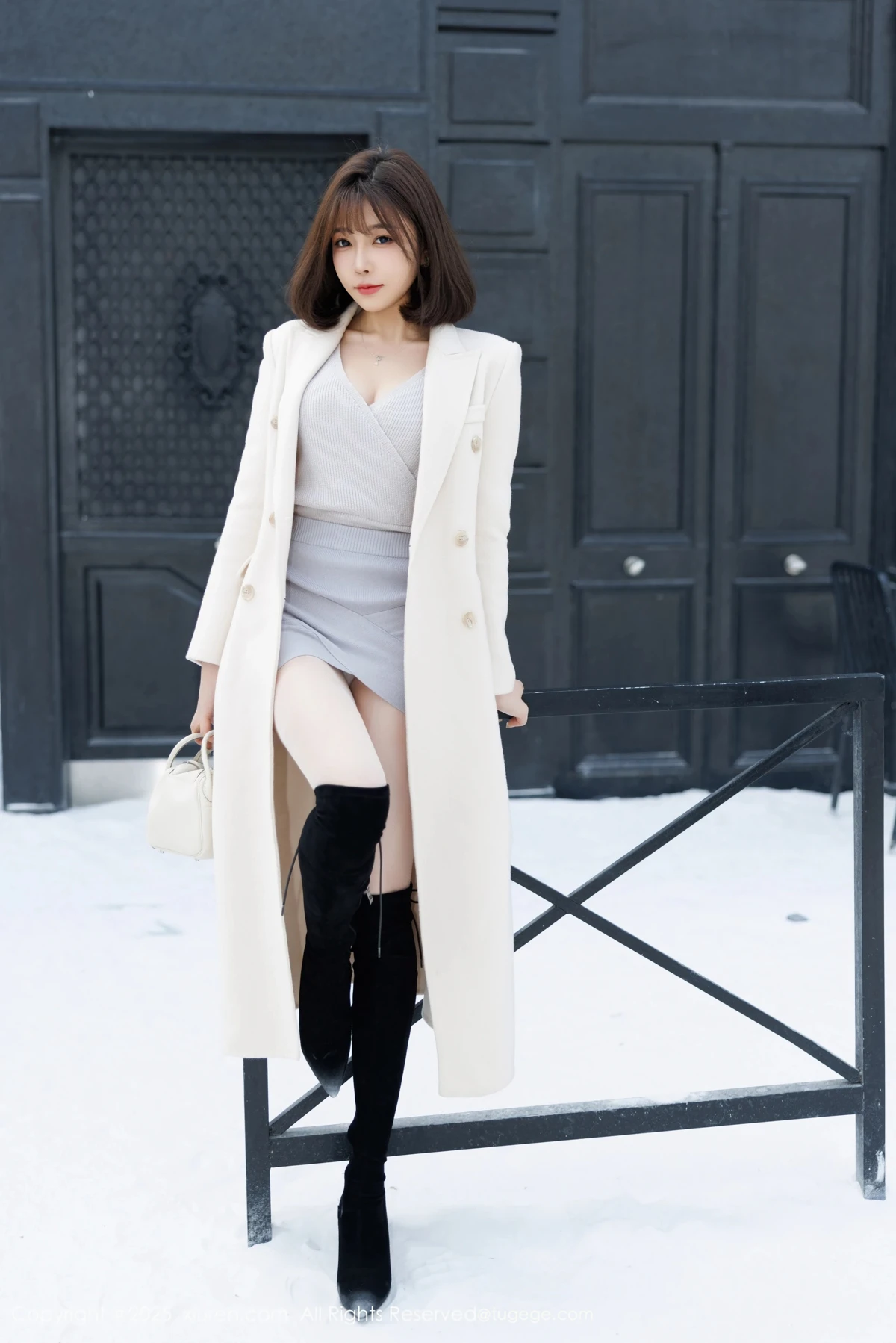 [秀人网] 2025.01.09 No.9734 徐莉芝Booty、秀人旗下#[100P]-008