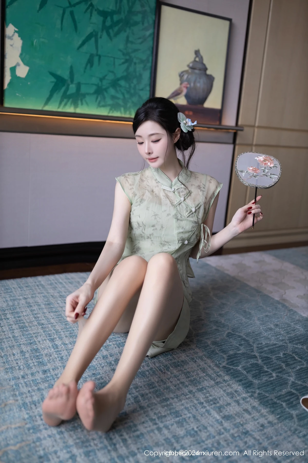 [秀人网] 2024.09.06 No.9124 小逗逗、秀人旗下#[81P]-005