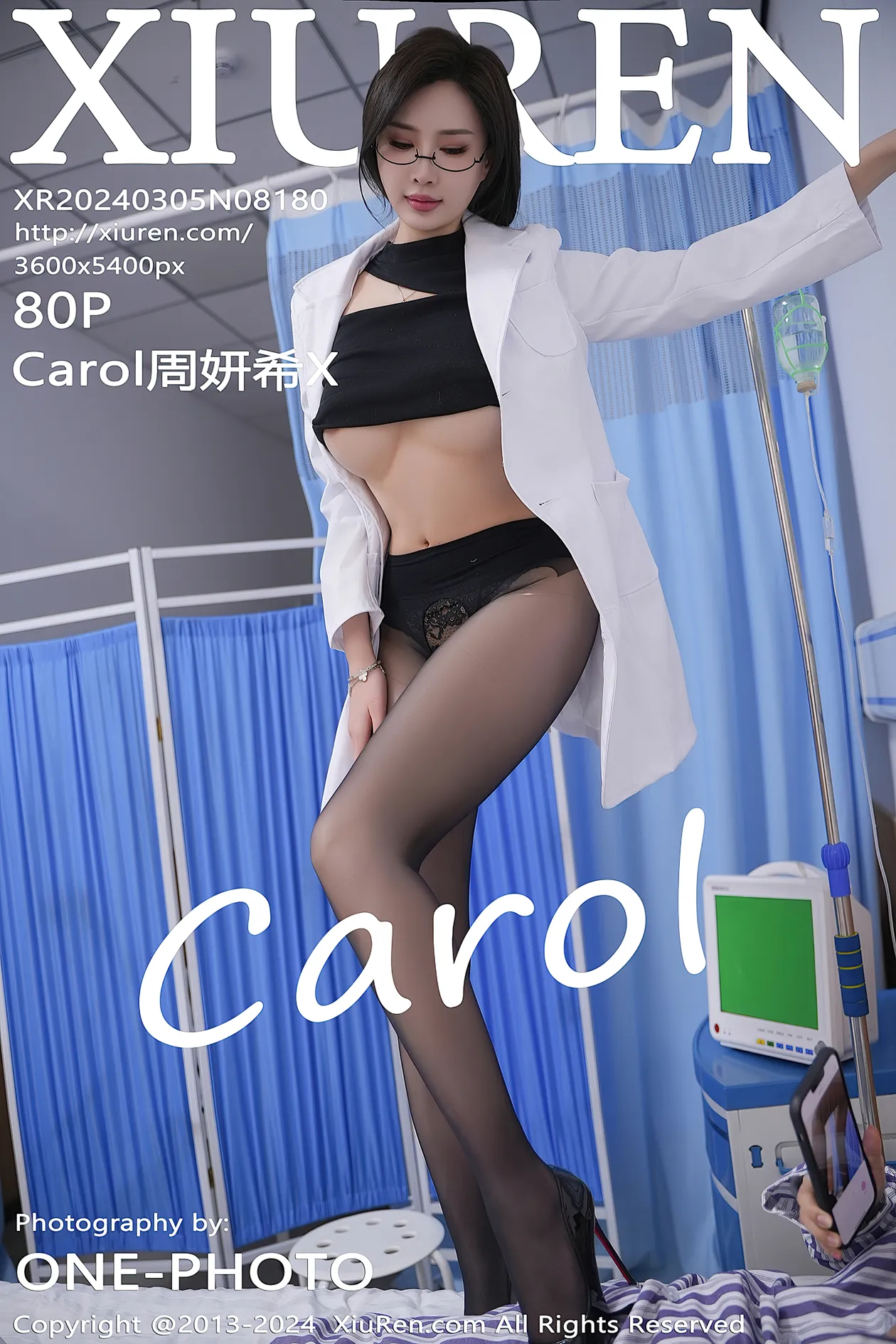 [秀人网]2024.03.05 NO.8180 – Carol周妍希X[78P]-PicJJ