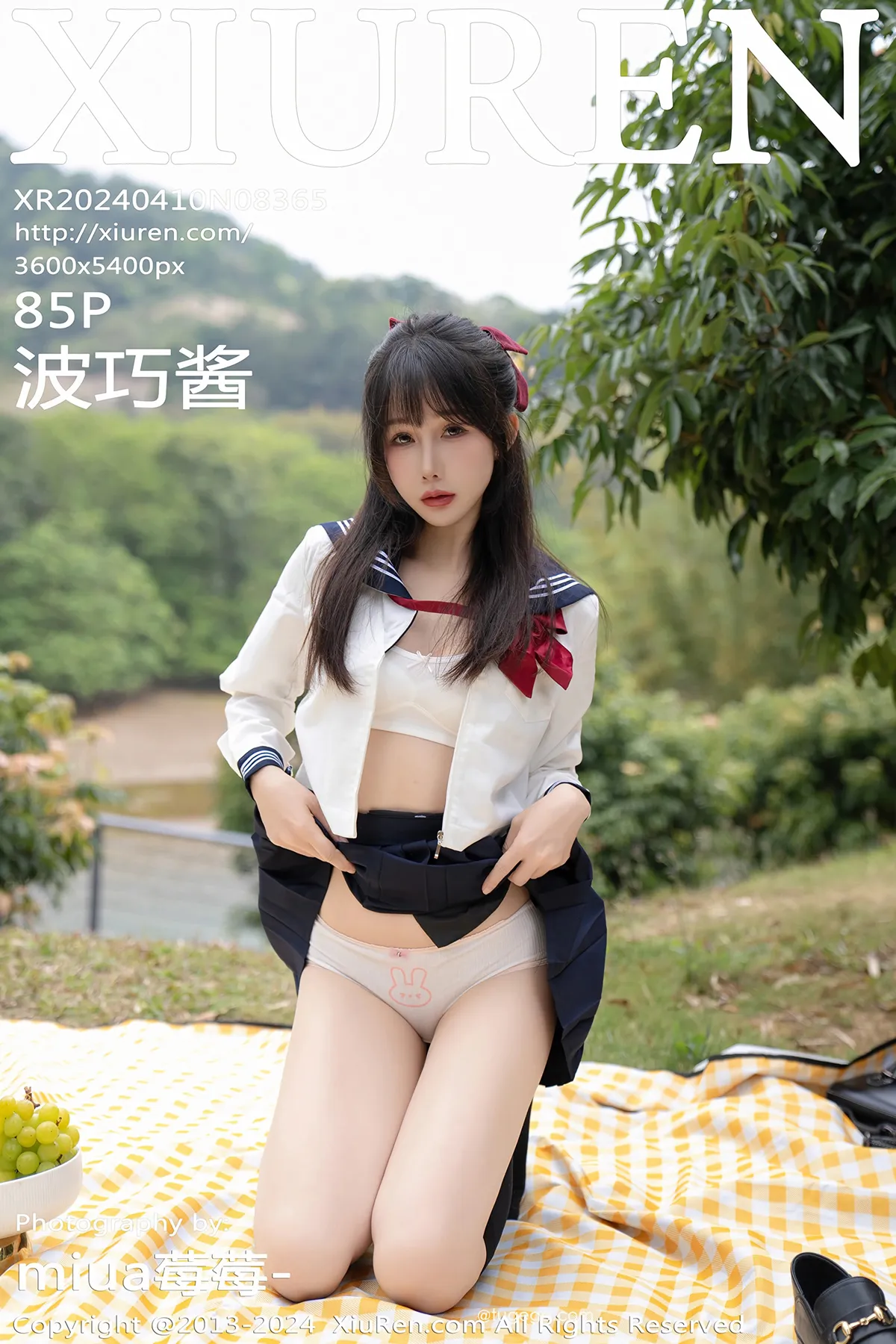 [秀人网] 2024.04.10 No.8365 – 波巧酱[85P]-PicJJ